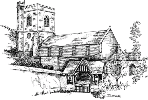 All Saints Church, Enford